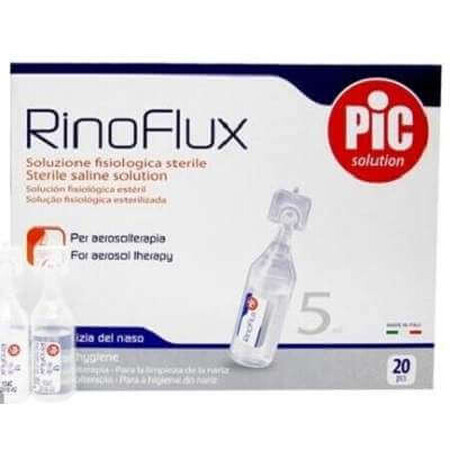 Sterile Kochsalzlösung, 20 x5ml, RhinoFlux