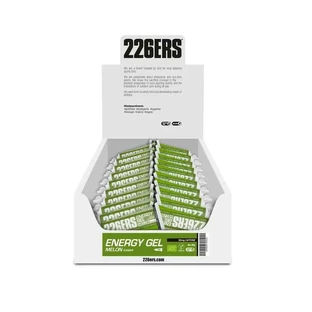 226Ers Energy Gel 25Gr Melon Energy Gel - 50Mg Cofeină, 40x25 g