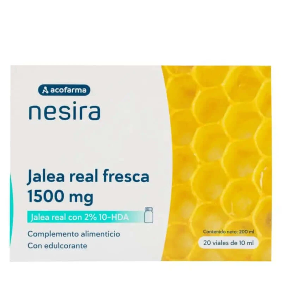 Nesira Jale Real 20 ampoules, 1500 mg
