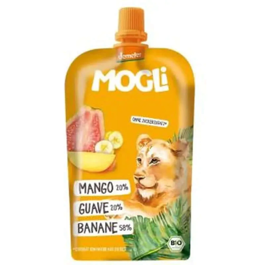 Mogli Smoothie Banane Guave Mango 6Udsx120Gr Demete**