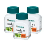 Pure Herbs Amla C, confezione da 3 x 60 capsule
