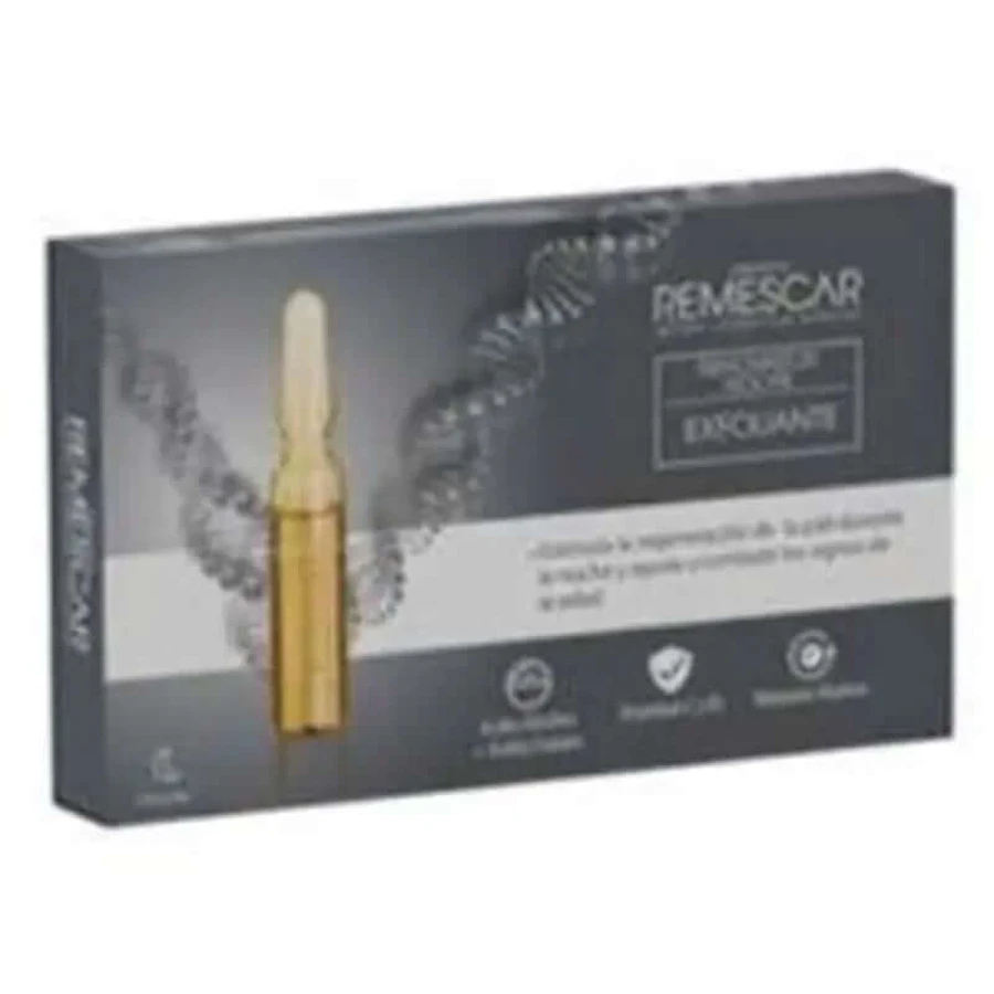 Remescar fiole regenerare de noapte fiole exfoliante 5Amp