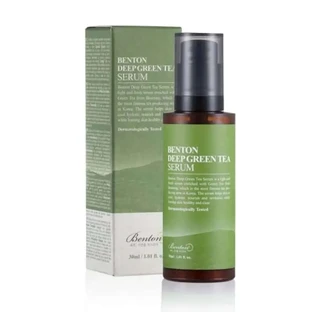 Siero al tè verde profondo Benton, 30 ml