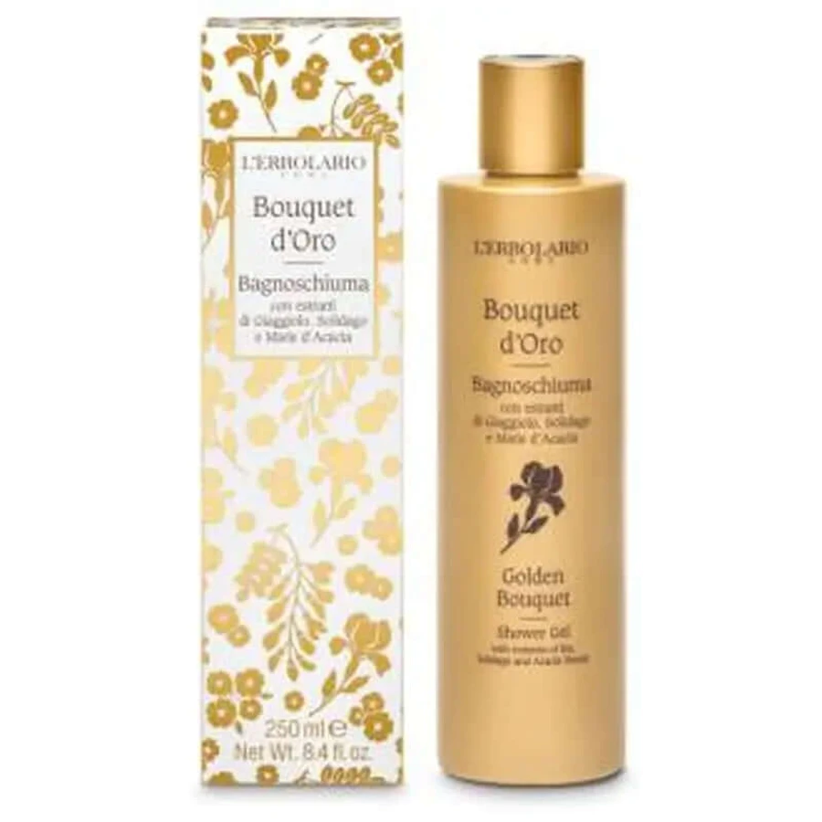L'Erbolario Bouquet De Oro żel do kąpieli 250 ml: ceny i cechy