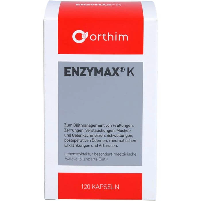 ENZYMAX K Kapseln 120 St