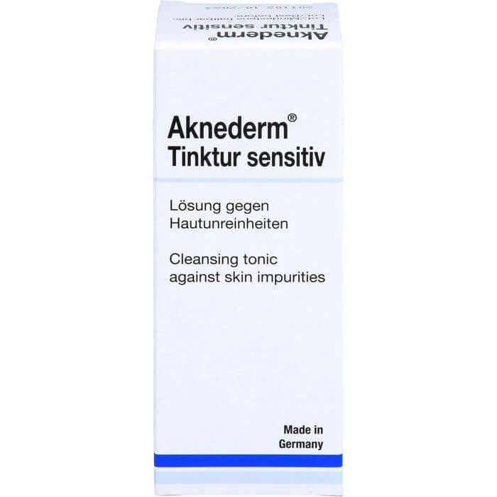 AKNEDERM Tinktur sensitiv 50 ml