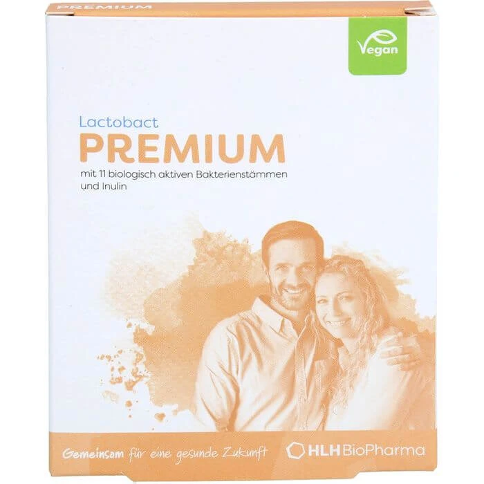 LACTOBACT PREMIUM magensaftresistente Kapseln 10 St