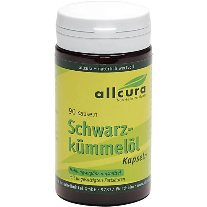SCHWARZKÜMMELÖL Kapseln 90 St