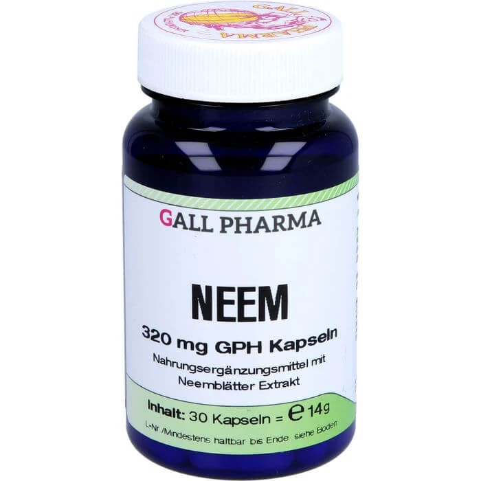 NEEM 320 mg GPH Kapseln 30 St