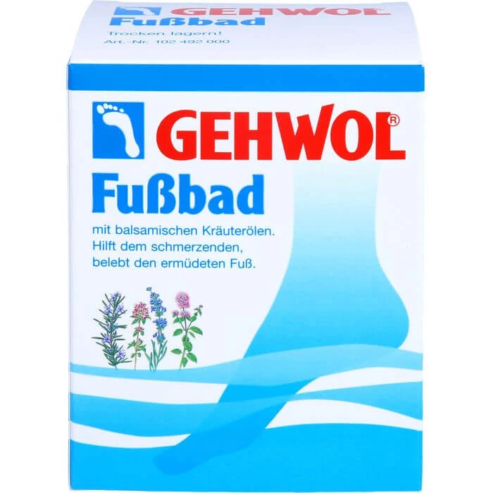 GEHWOL Fußbad Portionsbtl. 200 g