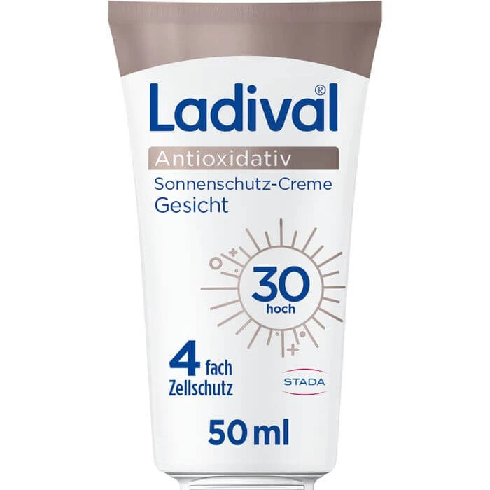 LADIVAL Antioxidativ Creme Gesicht LSF 30 50 ml