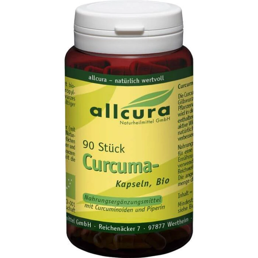 CURCUMA CAPSULE Biologiche 90 Capsule