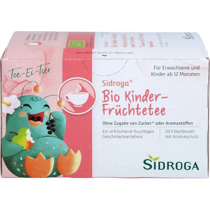 SIDROGA Bio Kinder-Früchtetee Filterbeutel 30 g
