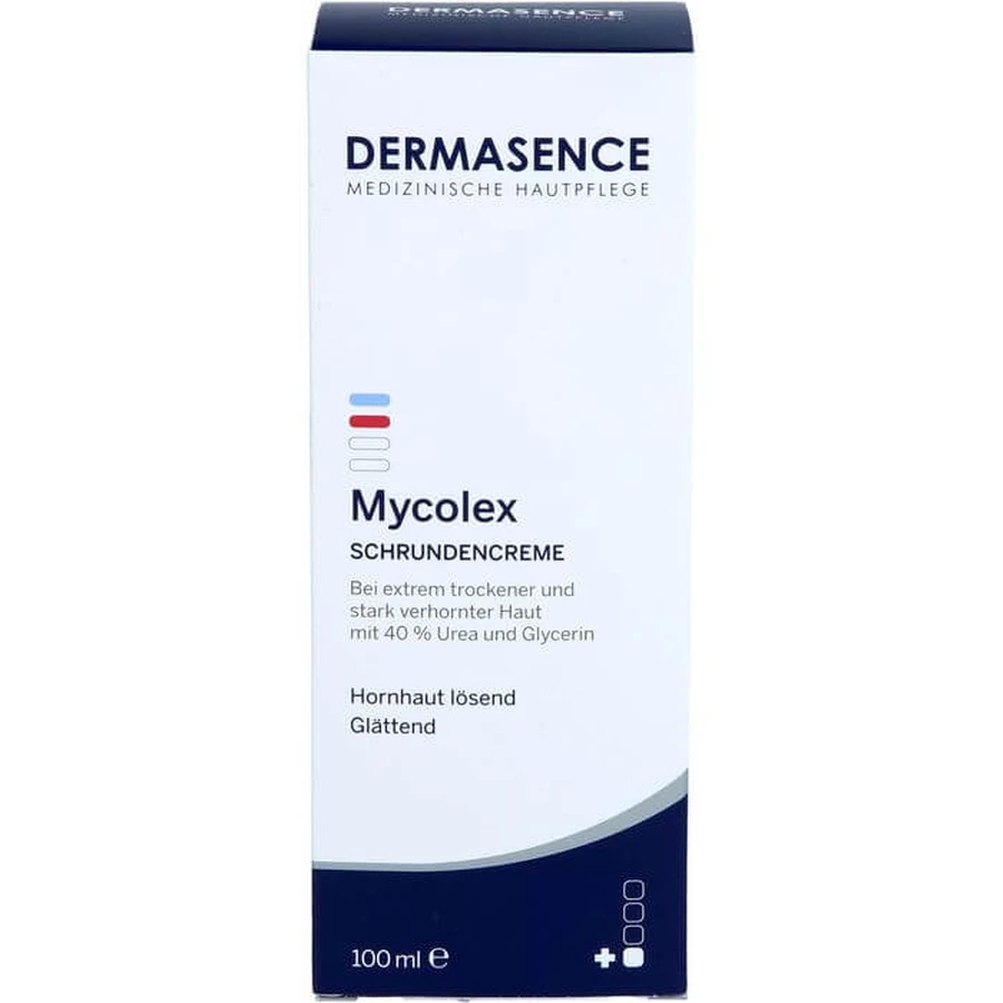 DERMASENCE Mycolex crema antiagrietamiento 100 ml