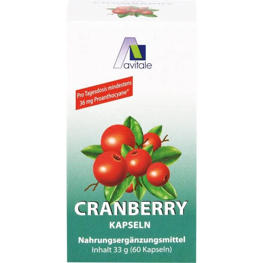 CRANBERRY CAPSULES 400 mg 60 pcs.