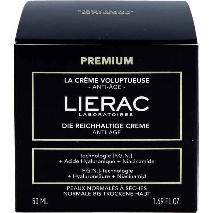LIERAC Premium die reichhaltige Creme 50 ml