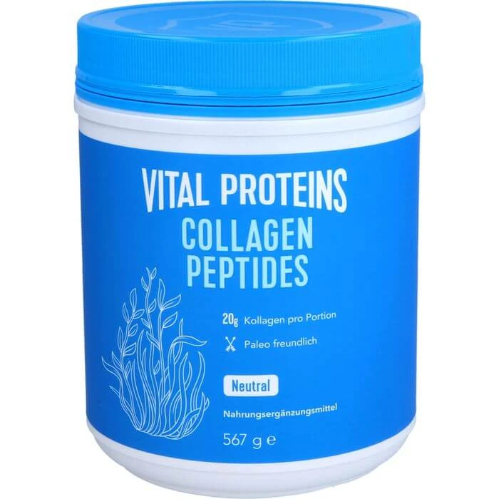 VITAL PROTEINS Collagen Peptides neutral Pulver 567 g