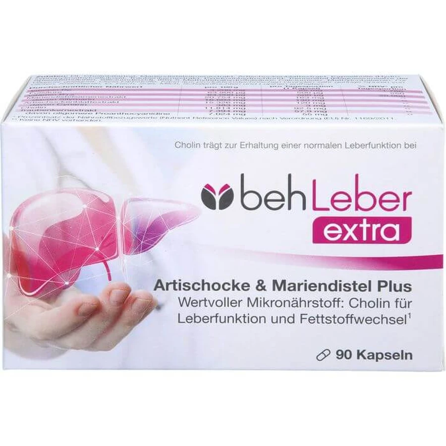 BEH Ficat Extra Capsule 90 Capsule