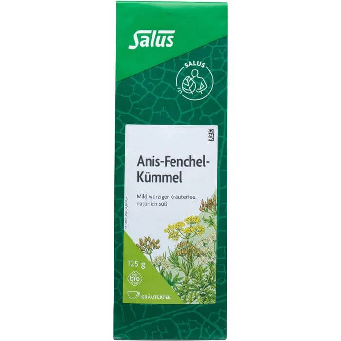 ANIS FENCHEL Kümmel AFeKü Kräutertee Salus 125 g