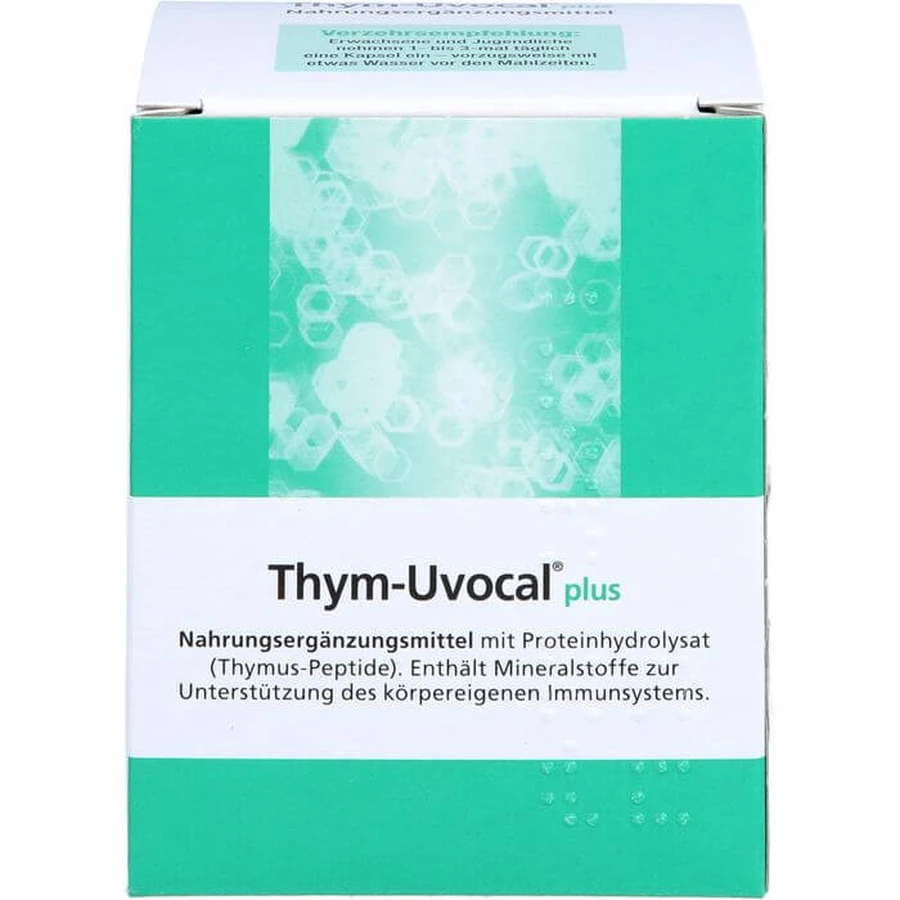 THYM UVOCAL plus hard capsules 90 pcs.