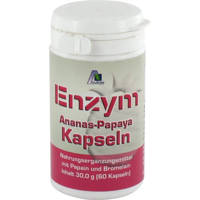 ENZYM ANANAS Papaya Kapseln 60 St