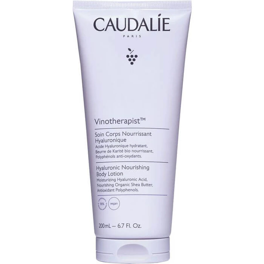 CAUDALIE Vinotherapist îngrijire hrănitoare pentru corp 200 ml