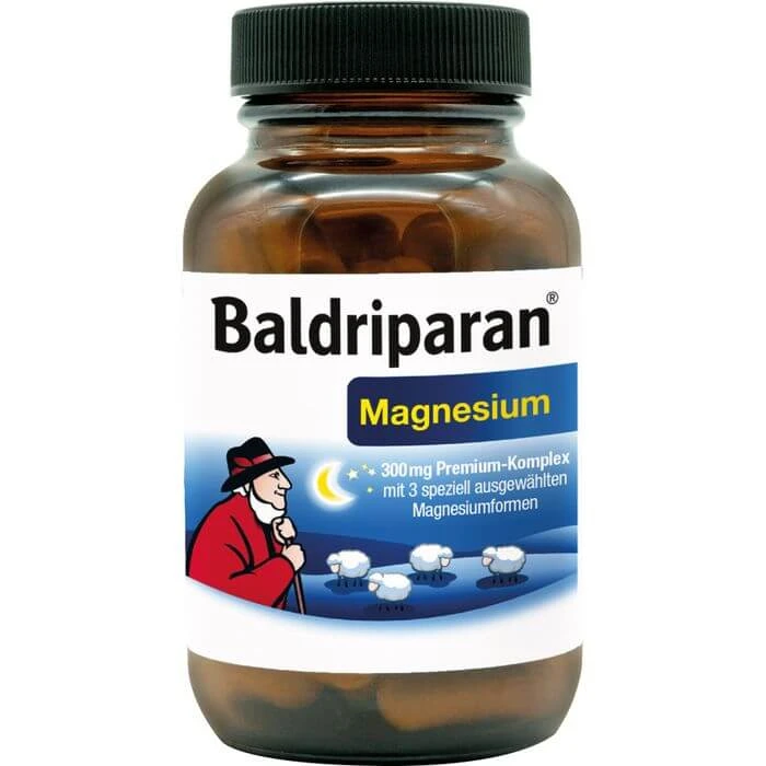 BALDRIPARAN Magnesium Kapseln 180 St
