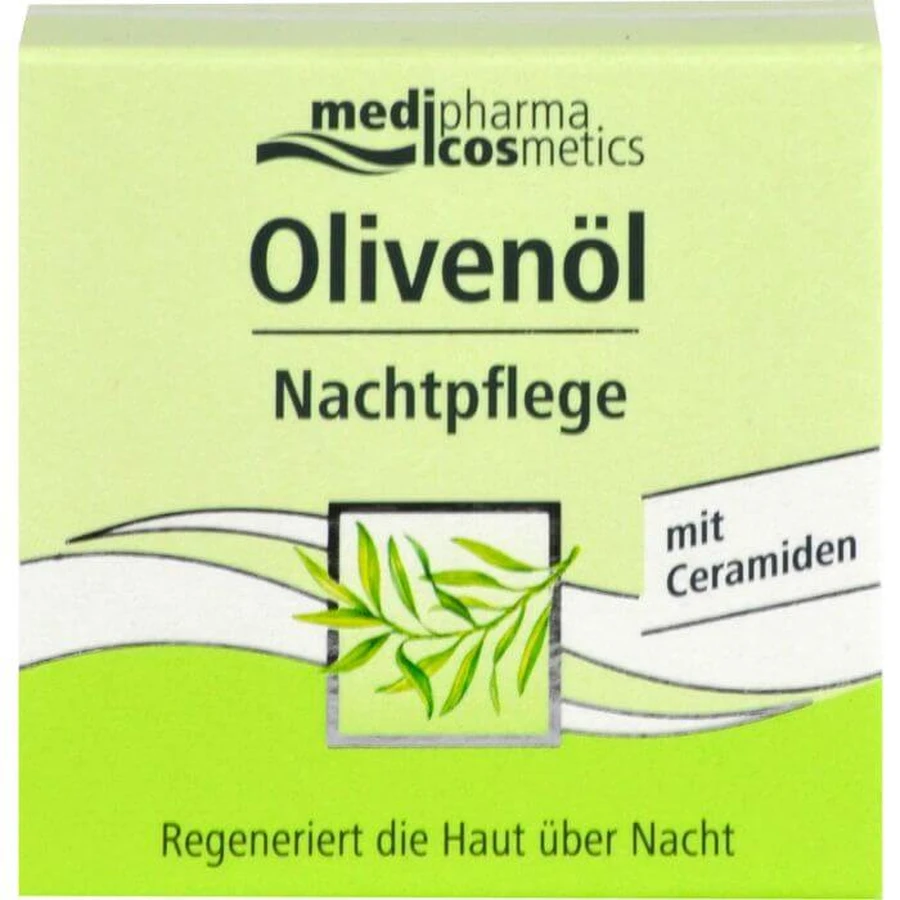 OLIVE OIL NIGHT CARE Cream 50 ml: ceny i cechy