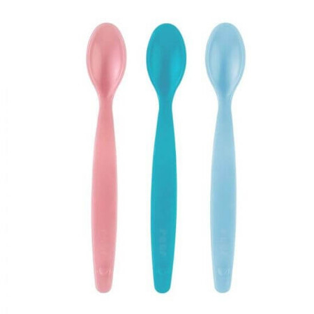 Set 3 lingurite termosensibile MagicSpoon, Reer