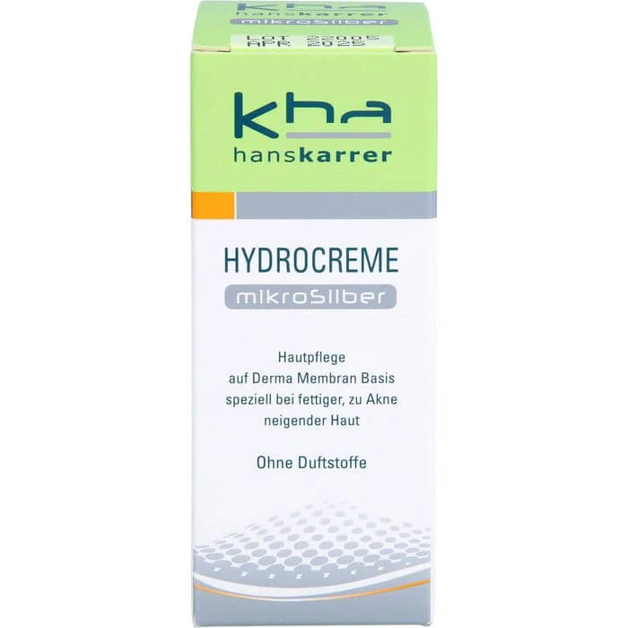 HANS KARRER Hydrocreme MikroSilber 30 ml