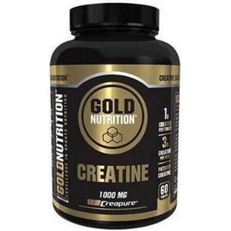 Creatine, 60 comprimate, Gold Nutrition