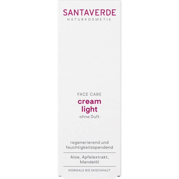 ALOE VERA CREME light ohne Duft 30 ml
