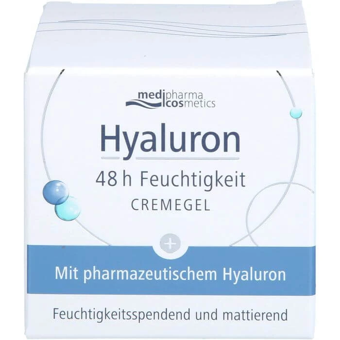 HYALURON 48h Feuchtigkeit Cremegel 50 ml