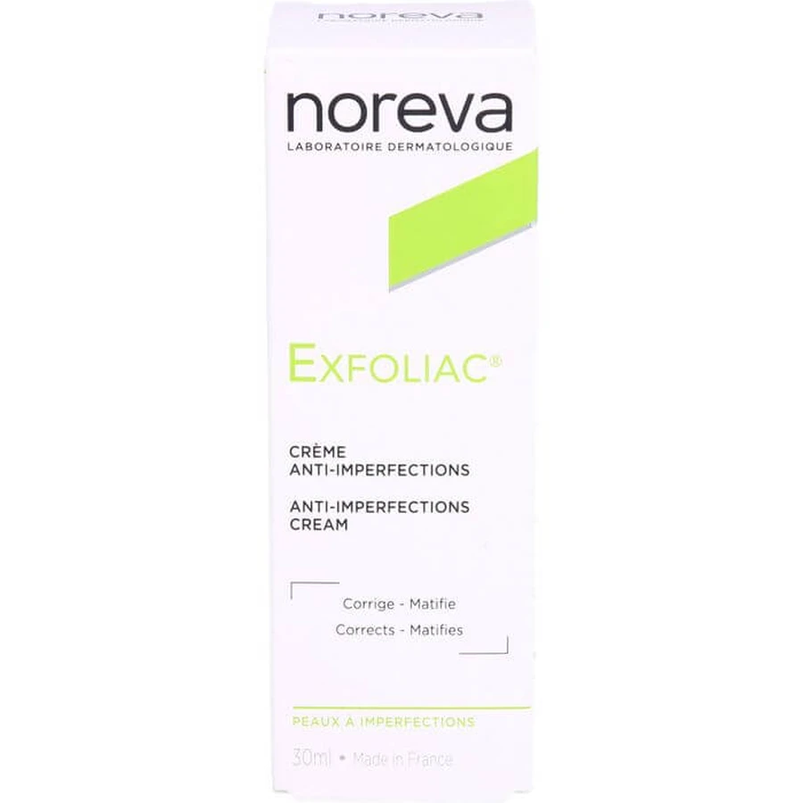 NOREVA Crème exfoliante 30 ml