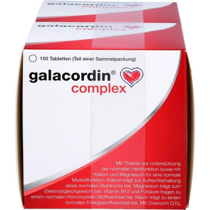 GALACORDIN complex Tabletten 200 St