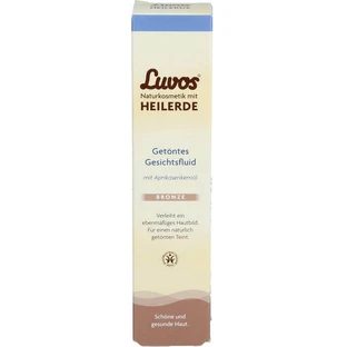 LUVOS natural cosmetics tinted facial fluid bronze 50 ml
