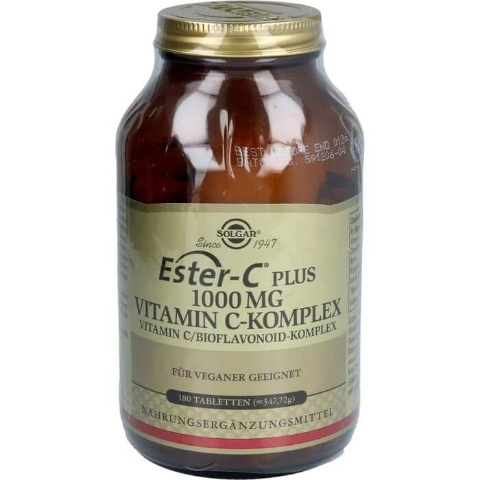 SOLGAR Ester-C Plus 1000 mg Tabletten 180 St