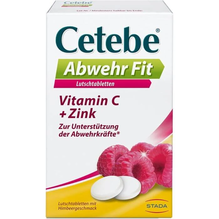 CETEBE Abwehr Fit Lutschtabletten 20 St