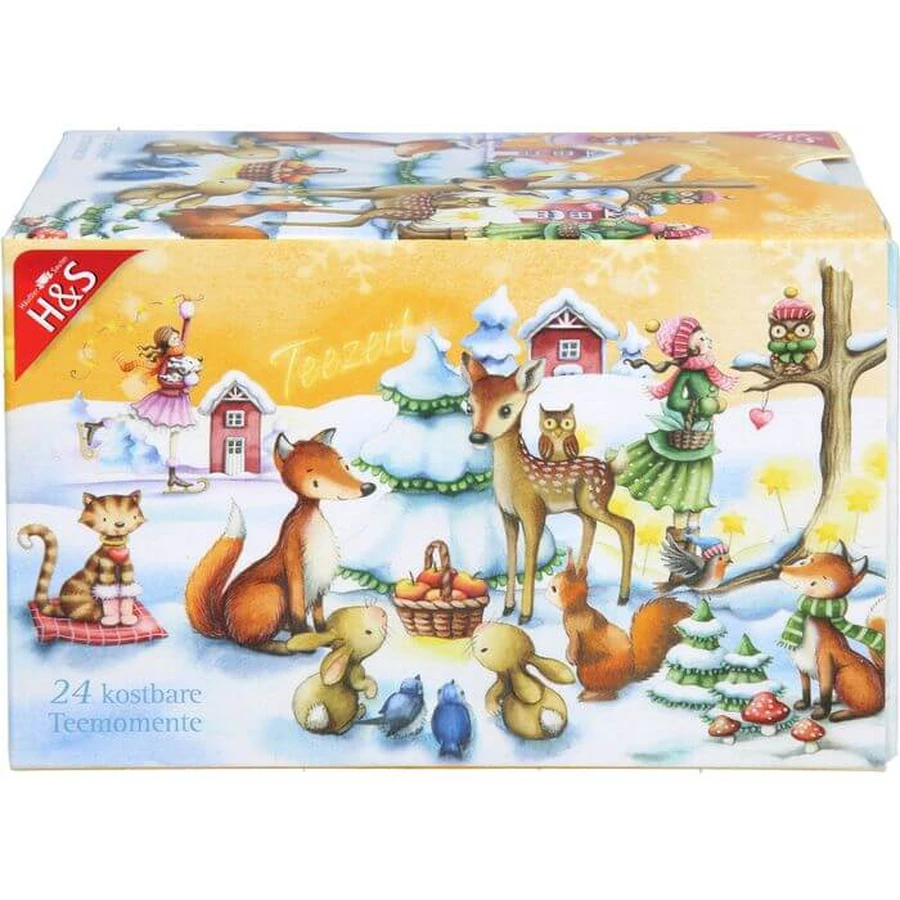 H&S Advent Calendar Star Filter Bag 24 pcs.