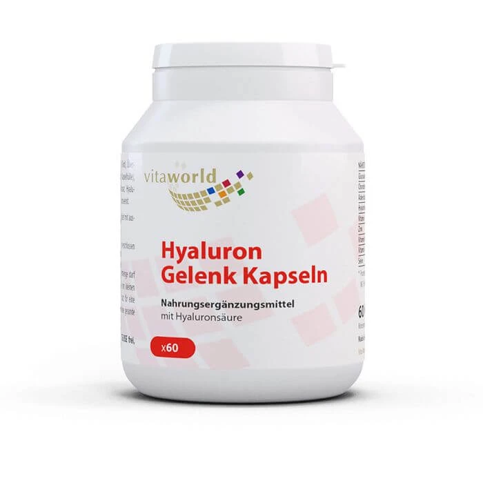 HYALURON GELENK Kapseln 60 St