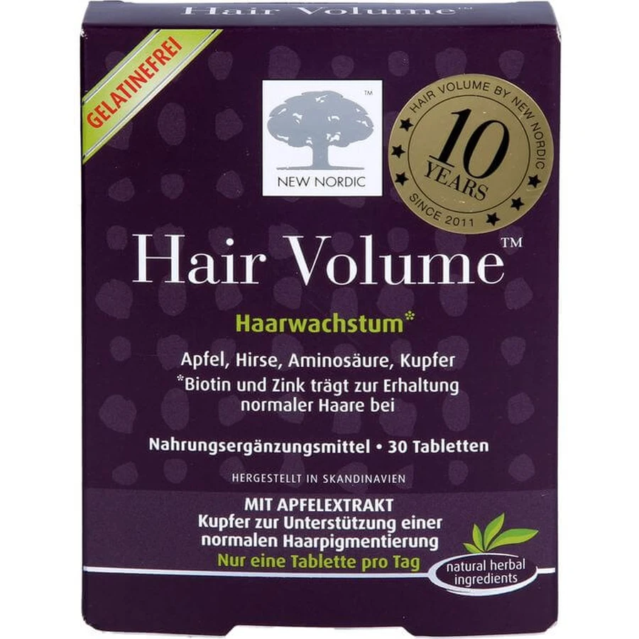Compresse HAIR VOLUME 30 pz.