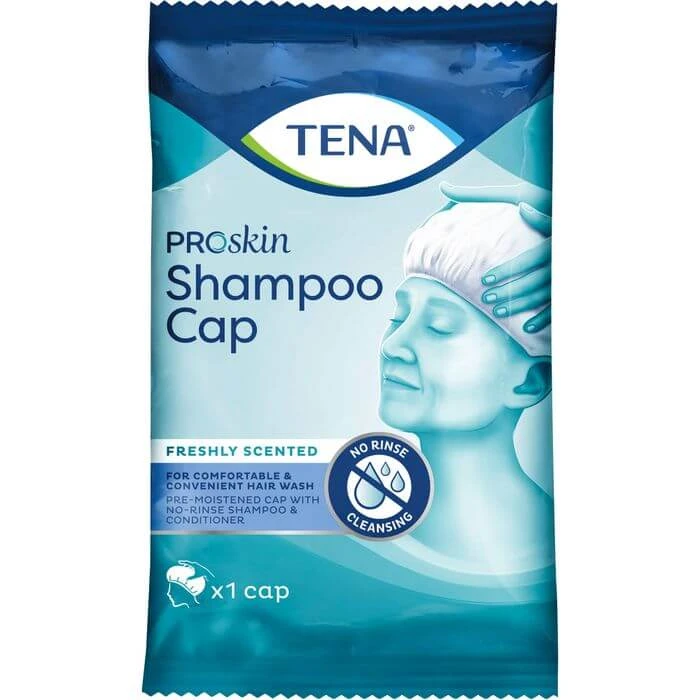 TENA SHAMPOO Cap 1 St