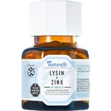 NATURAFIT Lizină+Zinc Capsule 20 Capsule