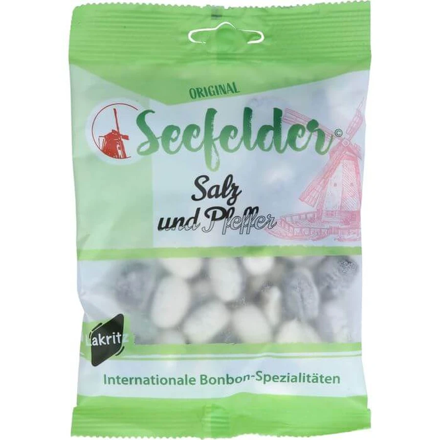 SEEFELDER sale e pepe KDA 100 g
