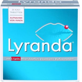 LYRANDA comprimate masticabile 20 buc.