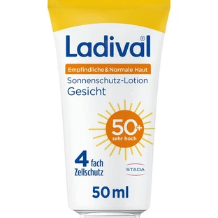 LADIVAL lotion gevoelige huid gezicht SPF 50+ 50 ml