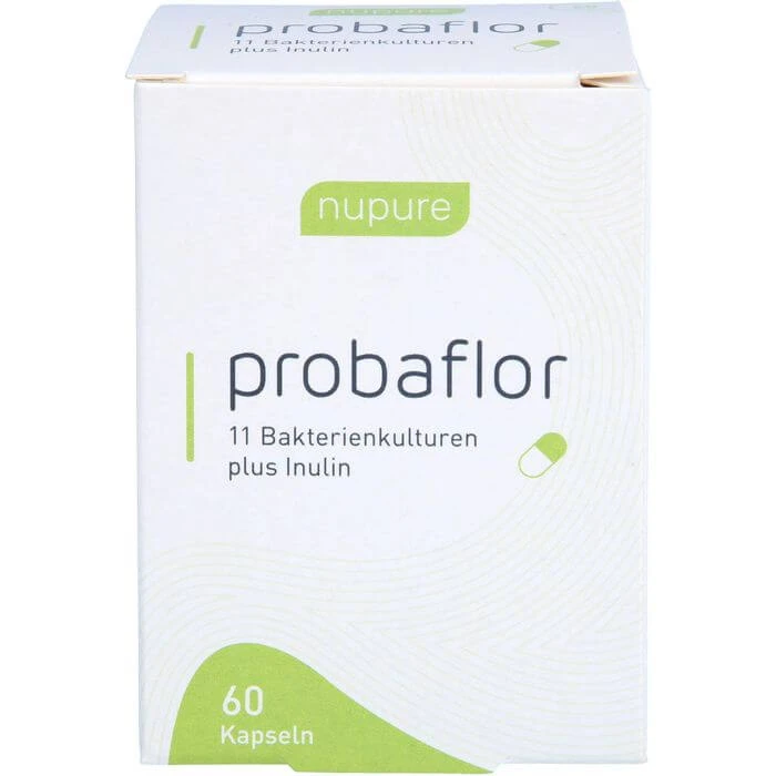 NUPURE probaflor Mikrobiotika magensaftres.Kapseln 60 St
