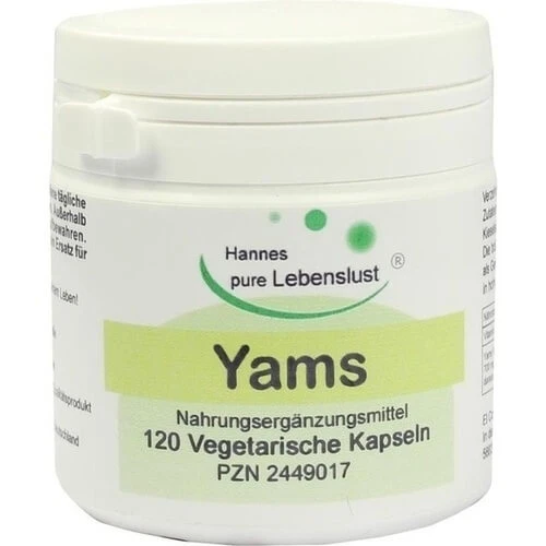 YAMSWURZEL KAPSELN 120 St