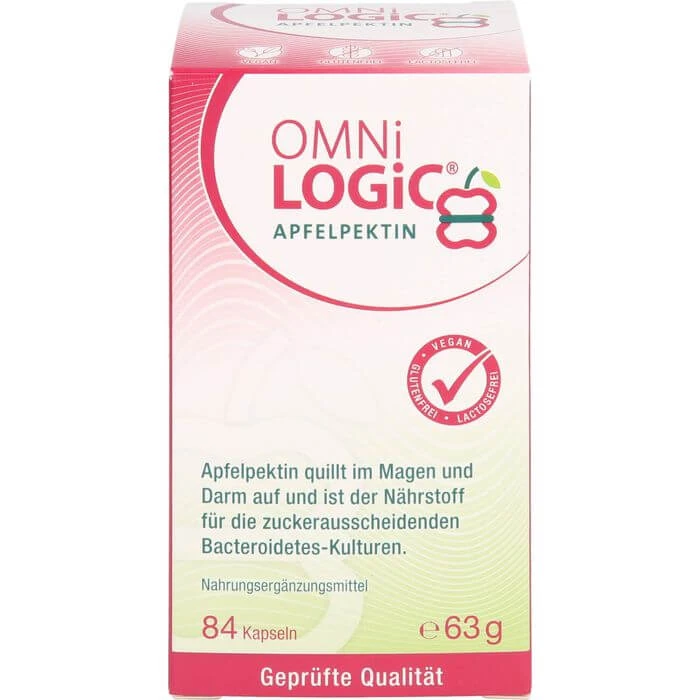 OMNI LOGiC APFELPEKTIN Kapseln 84 St