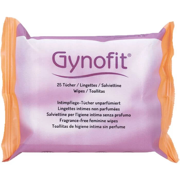 GYNOFIT Intimpflege-Tuch unparfümiert 25 St